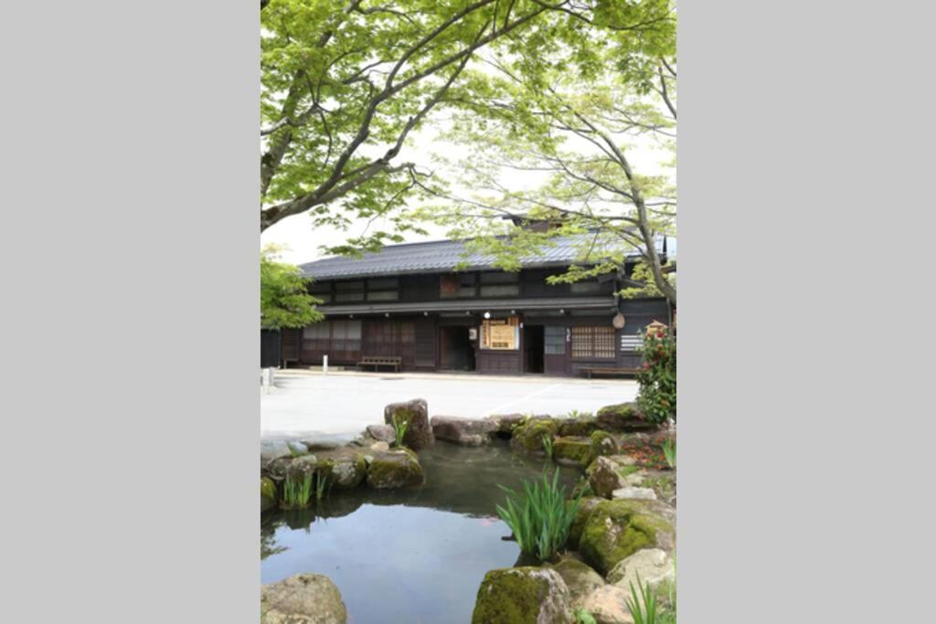 Villa Yoshiki No Sato Dainichi No Yado Hida Exterior foto